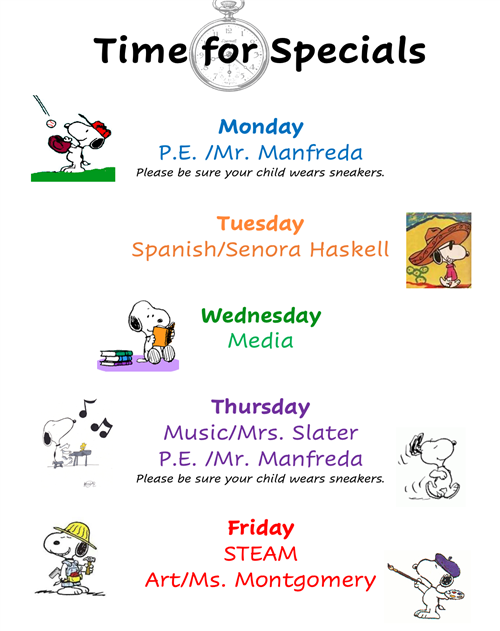 Specials